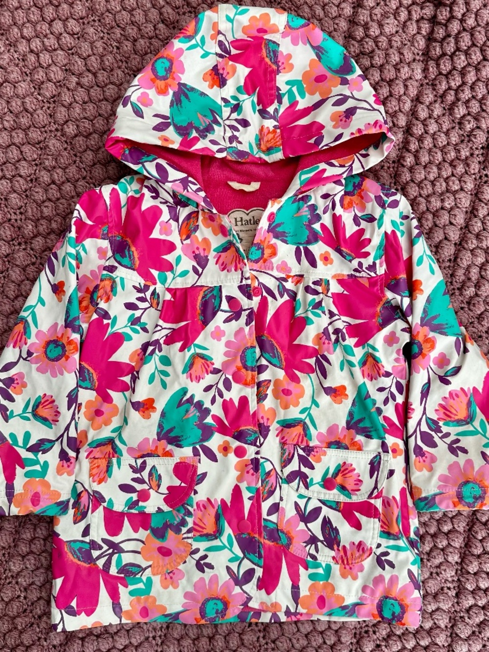 Hatley Rain Coat Size 4